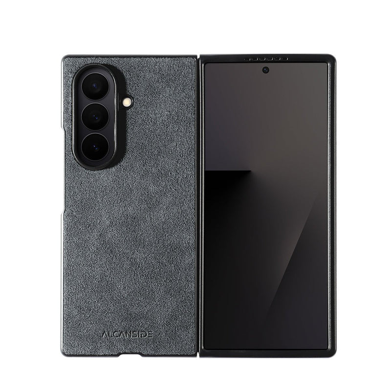 Samsung Galaxy Z Fold 7 - Alcantara Case - Nardo Gray