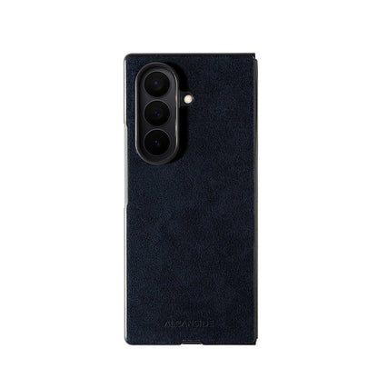 Samsung Galaxy Z Fold 7 - Alcantara Case - Navy Blue - Alcanside