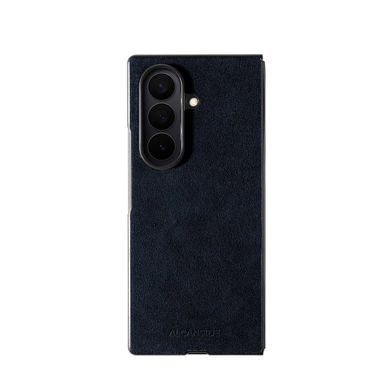 Samsung Galaxy Z Fold 7 - Alcantara Case - Navy Blue - Alcanside