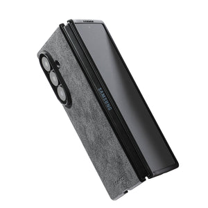 Samsung Galaxy Z Fold 7 - Alcantara Case - Space Grey - Alcanside