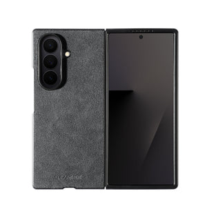 Samsung Galaxy Z Fold 7 - Alcantara Case - Space Grey - Alcanside