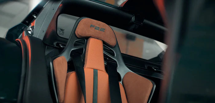 Donkervoort × Alcanside limited-edition Alcantara® collection