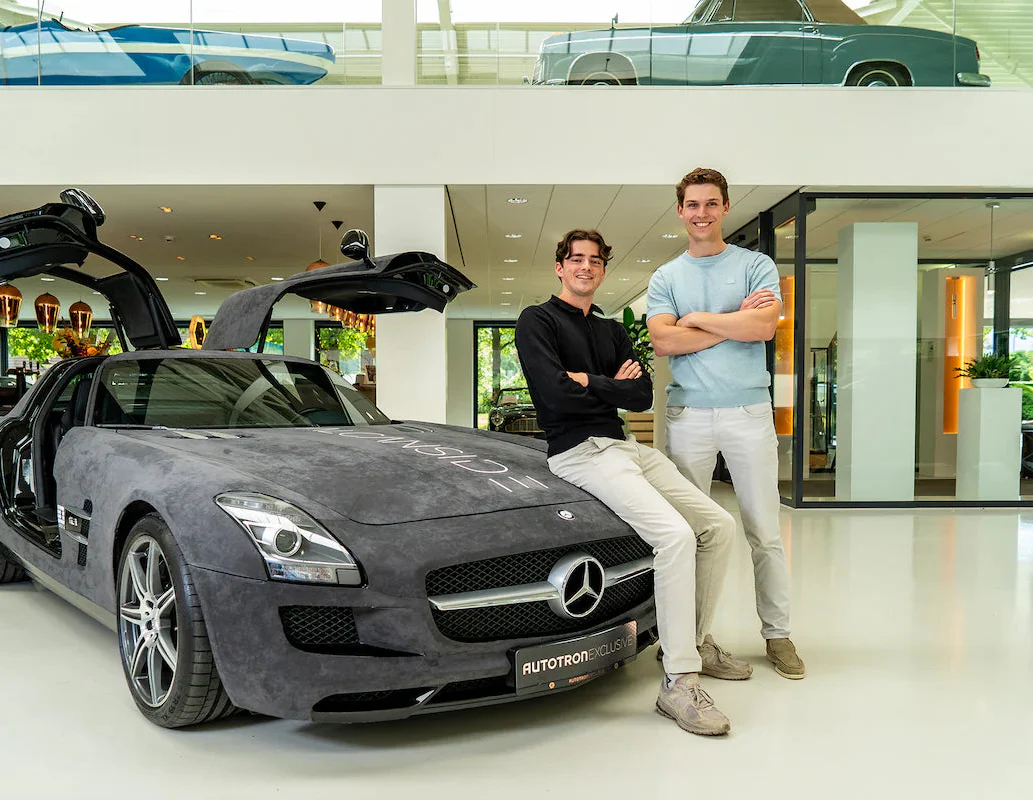 The founders of ALCANSIDE