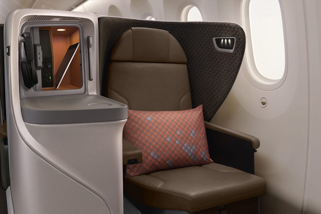 Alcantara® in a private jet cabin